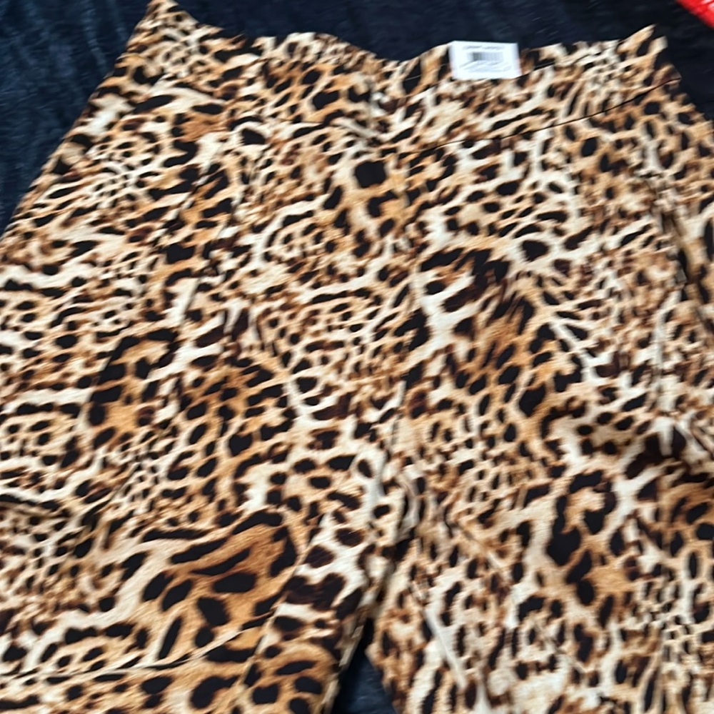 Wide leg ladies pants by inc